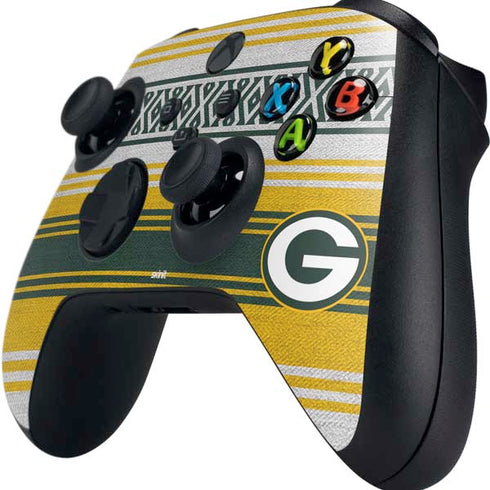 NFL Green Bay Packers Trailblazer Xbox Series X Controller Skin