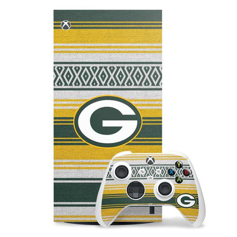 NFL Green Bay Packers Trailblazer Xbox Series X Skins