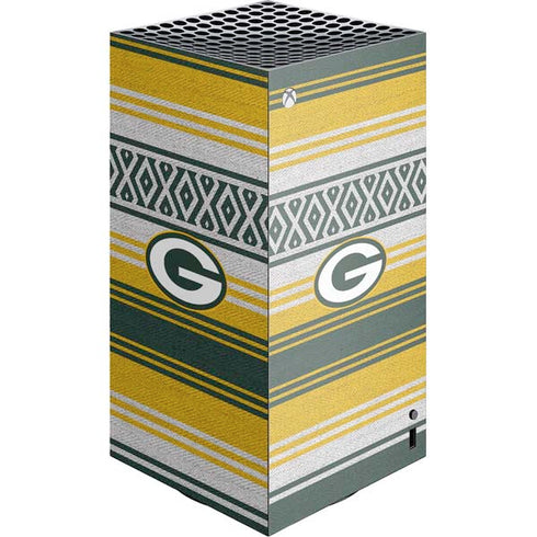 NFL Green Bay Packers Trailblazer XBox Series X Digital Edition Console Skin