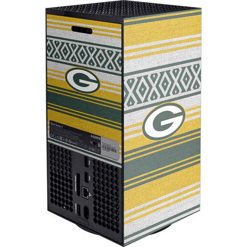 NFL Green Bay Packers Trailblazer XBox Series X Digital Edition Console Skin