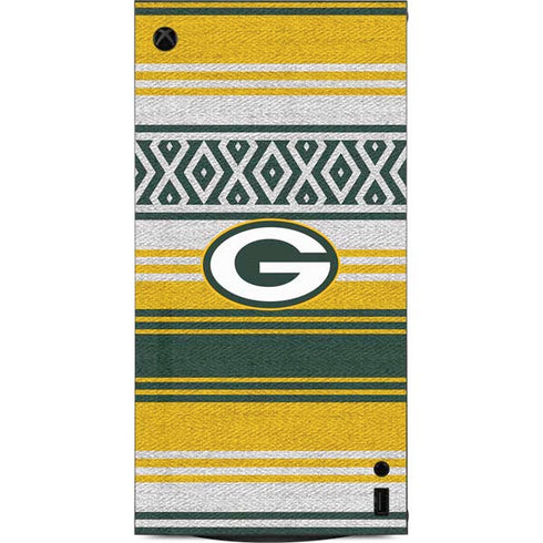 NFL Green Bay Packers Trailblazer XBox Series X Digital Edition Console Skin