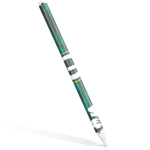 NFL Green Bay Packers Tropical Print Apple Pencil (2nd Gen 2019) Skin