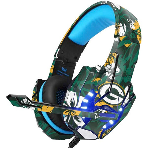 NFL Green Bay Packers Tropical Print BENGOO G9000 Skin