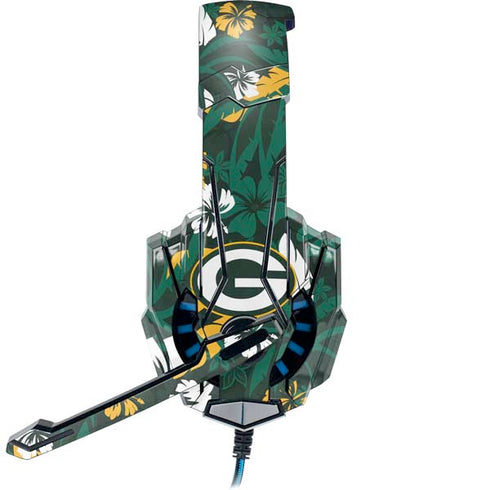 NFL Green Bay Packers Tropical Print BENGOO G9000 Skin
