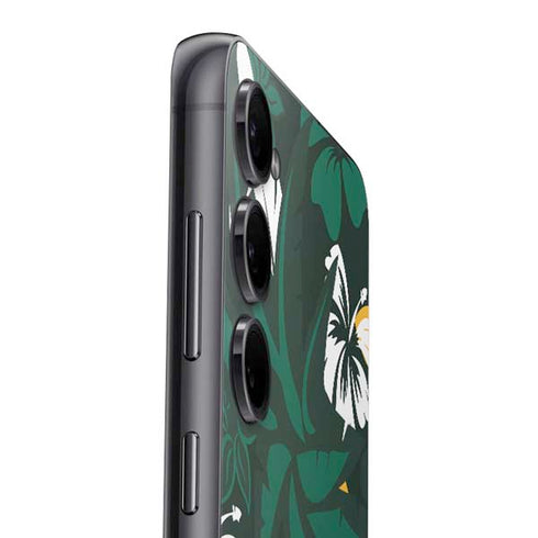 NFL Green Bay Packers Tropical Print Galaxy A16 5G Skin