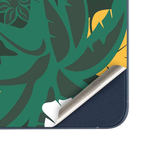 NFL Green Bay Packers Tropical Print Galaxy A36 5G Skin