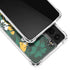 NFL Green Bay Packers Tropical Print Galaxy S22 Plus Clear Case