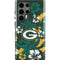 NFL Green Bay Packers Tropical Print Galaxy S23 Ultra Pro Case