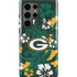 NFL Green Bay Packers Tropical Print Galaxy S23 Ultra Pro Case