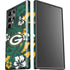 NFL Green Bay Packers Tropical Print Galaxy S23 Ultra Pro Case