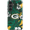 NFL Green Bay Packers Tropical Print Galaxy S25 Impact Case