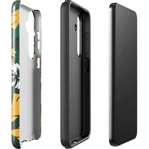NFL Green Bay Packers Tropical Print Galaxy S25 Impact Case