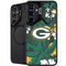 NFL Green Bay Packers Tropical Print Galaxy S25 Kickstand Case