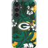 NFL Green Bay Packers Tropical Print Galaxy S25 Plus Impact Case