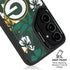 NFL Green Bay Packers Tropical Print Galaxy S25 Plus Kickstand Case