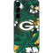 NFL Green Bay Packers Tropical Print Galaxy S25 Plus Skin
