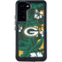 NFL Green Bay Packers Tropical Print Galaxy S24 Plus Waterproof Case