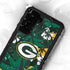 NFL Green Bay Packers Tropical Print Galaxy S24 Plus Waterproof Case