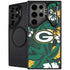 NFL Green Bay Packers Tropical Print Galaxy Cases