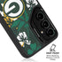 NFL Green Bay Packers Tropical Print Galaxy S25 Ultra Kickstand Case