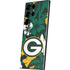 NFL Green Bay Packers Tropical Print Galaxy S25 Ultra Skin