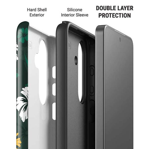 NFL Green Bay Packers Tropical Print Galaxy S26 Impact Case