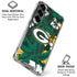 NFL Green Bay Packers Tropical Print Galaxy S26 Plus Clear Case