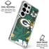 NFL Green Bay Packers Tropical Print Galaxy S26 Ultra Clear Case