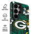 NFL Green Bay Packers Tropical Print Galaxy S26 Ultra Impact Case