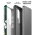 NFL Green Bay Packers Tropical Print Galaxy S26 Ultra Impact Case