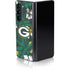 NFL Green Bay Packers Tropical Print Galaxy Z Fold5 5G Skin
