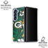 NFL Green Bay Packers Tropical Print Galaxy Z Fold6 Clear Case