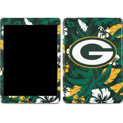 NFL Green Bay Packers Tropical Print iPad Skins