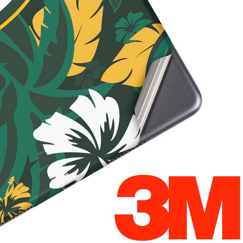NFL Green Bay Packers Tropical Print iPad Skins