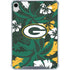 NFL Green Bay Packers Tropical Print iPad 11th Gen (2025) Clear Case
