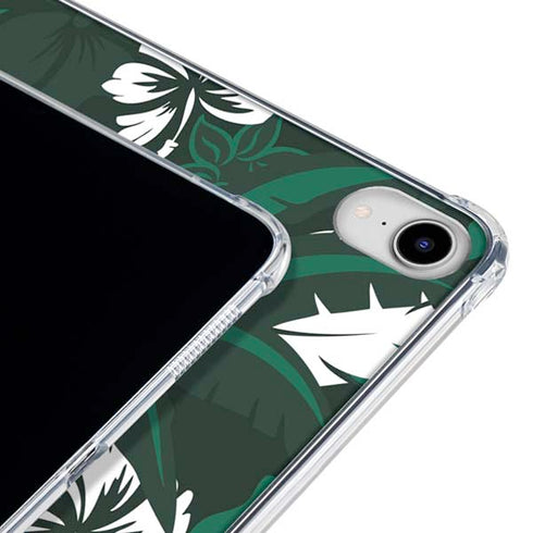 NFL Green Bay Packers Tropical Print iPad 11th Gen (2025) Clear Case