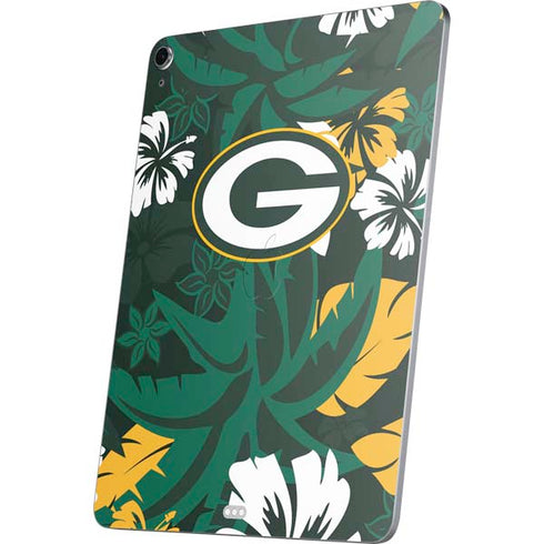 NFL Green Bay Packers Tropical Print Apple iPad Air Skin
