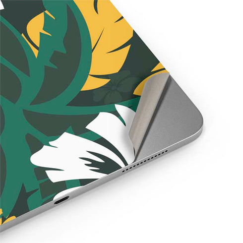 NFL Green Bay Packers Tropical Print Apple iPad Air Skin