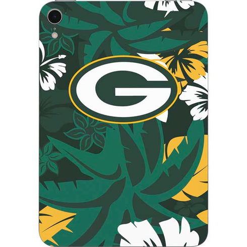 NFL Green Bay Packers Tropical Print Apple iPad Mini Skin