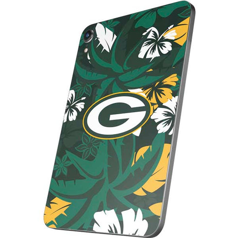 NFL Green Bay Packers Tropical Print Apple iPad Mini Skin