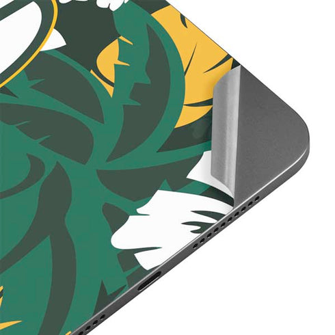 NFL Green Bay Packers Tropical Print Apple iPad Mini Skin