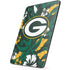 NFL Green Bay Packers Tropical Print Apple iPad Pro Skin