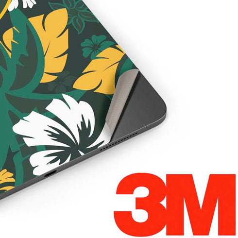 NFL Green Bay Packers Tropical Print Apple iPad Pro Skin