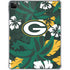 NFL Green Bay Packers Tropical Print iPad Pro 11in (2024) Clear Case