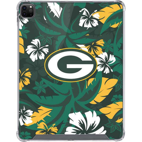 NFL Green Bay Packers Tropical Print iPad Cases