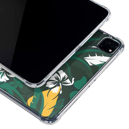 NFL Green Bay Packers Tropical Print iPad Cases