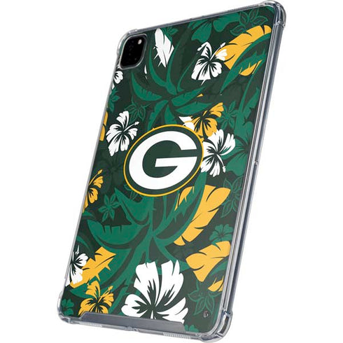 NFL Green Bay Packers Tropical Print iPad Cases
