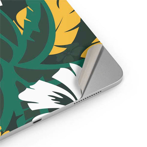 NFL Green Bay Packers Tropical Print iPad Pro 13in M4 (2024) Skin
