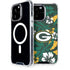 NFL Green Bay Packers Tropical Print iPhone Cases