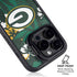 NFL Green Bay Packers Tropical Print iPhone 14 Pro Kickstand Case